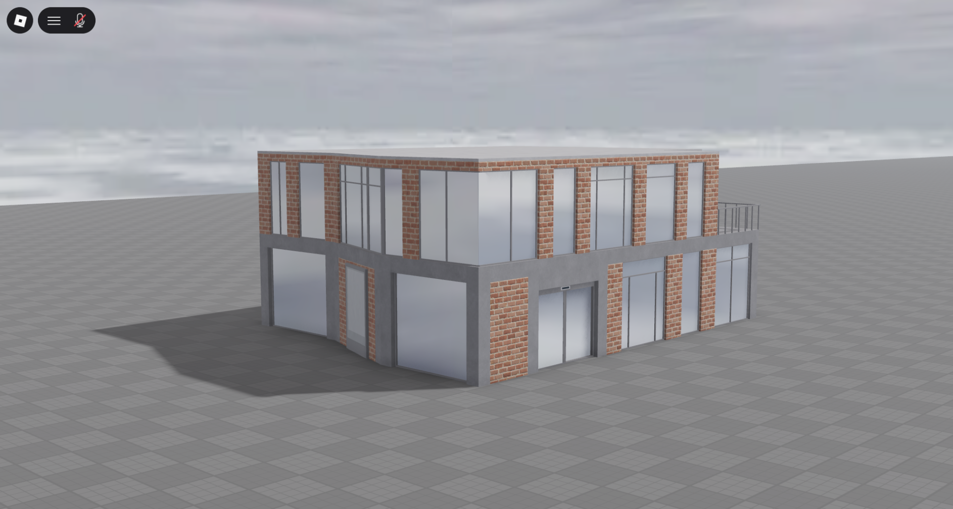 Flat gebouw 01