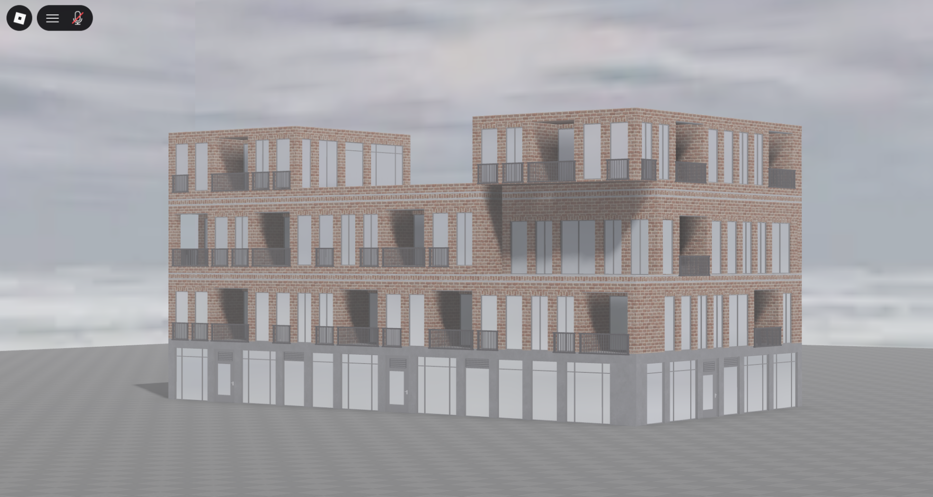 Flat Gebouw 02