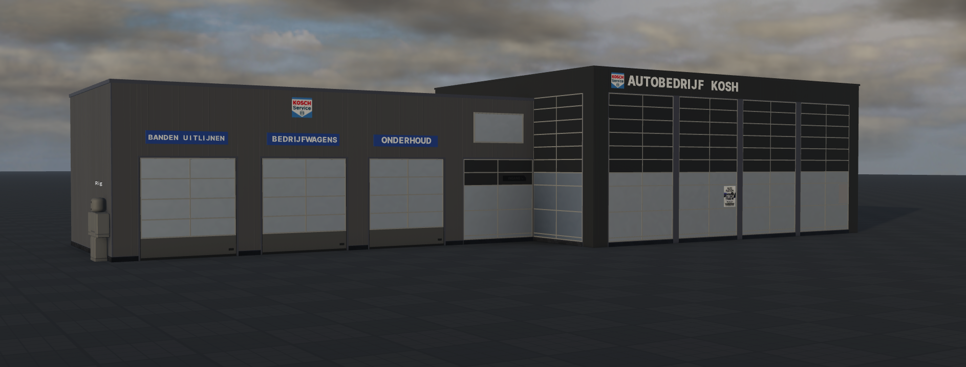 Autobedrijf Kosh