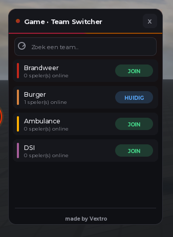 Team Changer