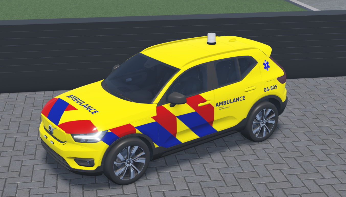 Volvo XC40 Ambulance