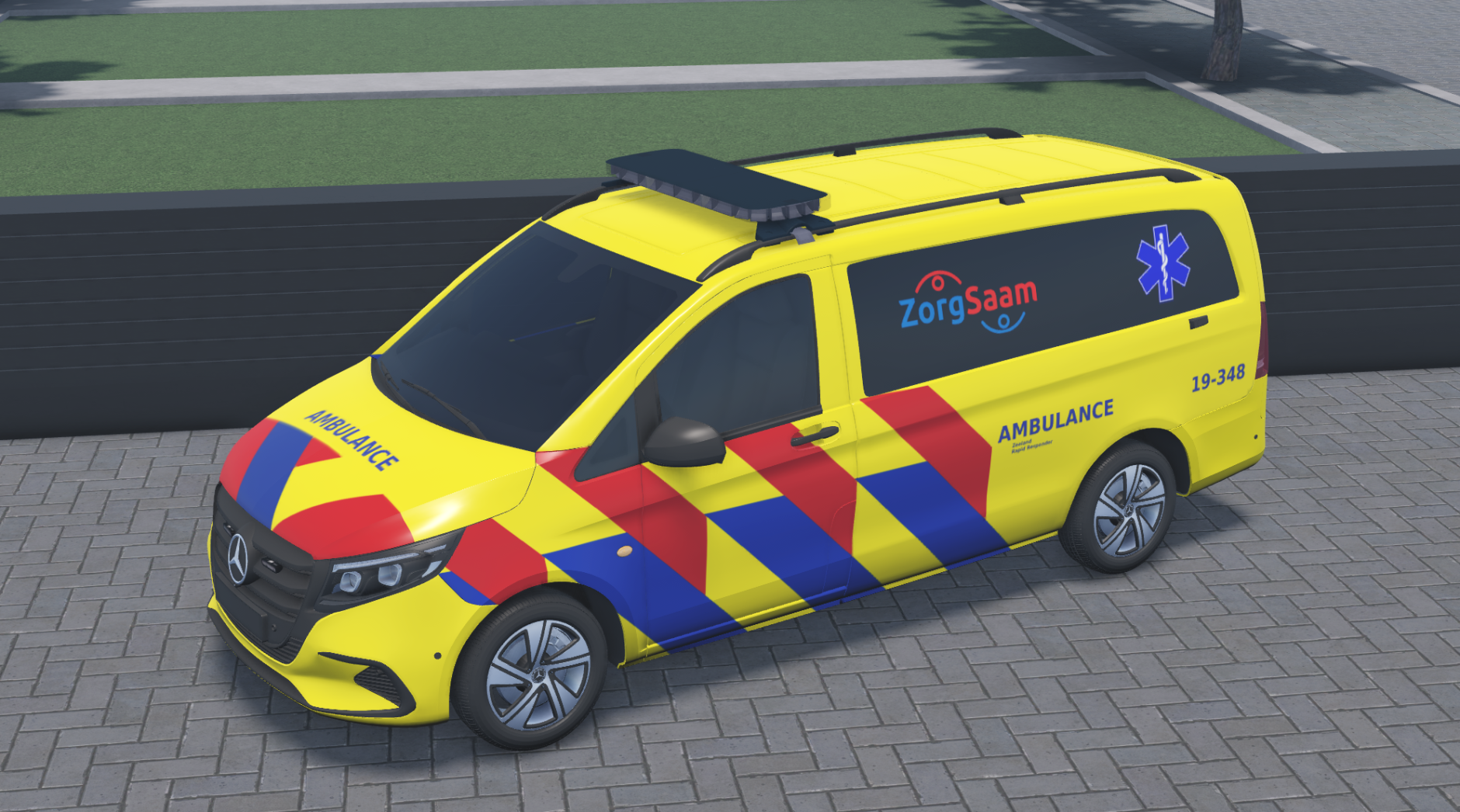 Mercedes Vito 2024 Ambulance
