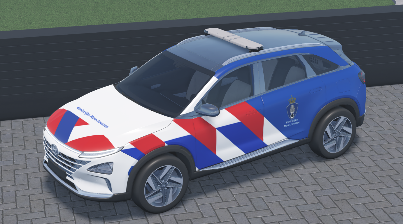 Hyundai Nexo KMar