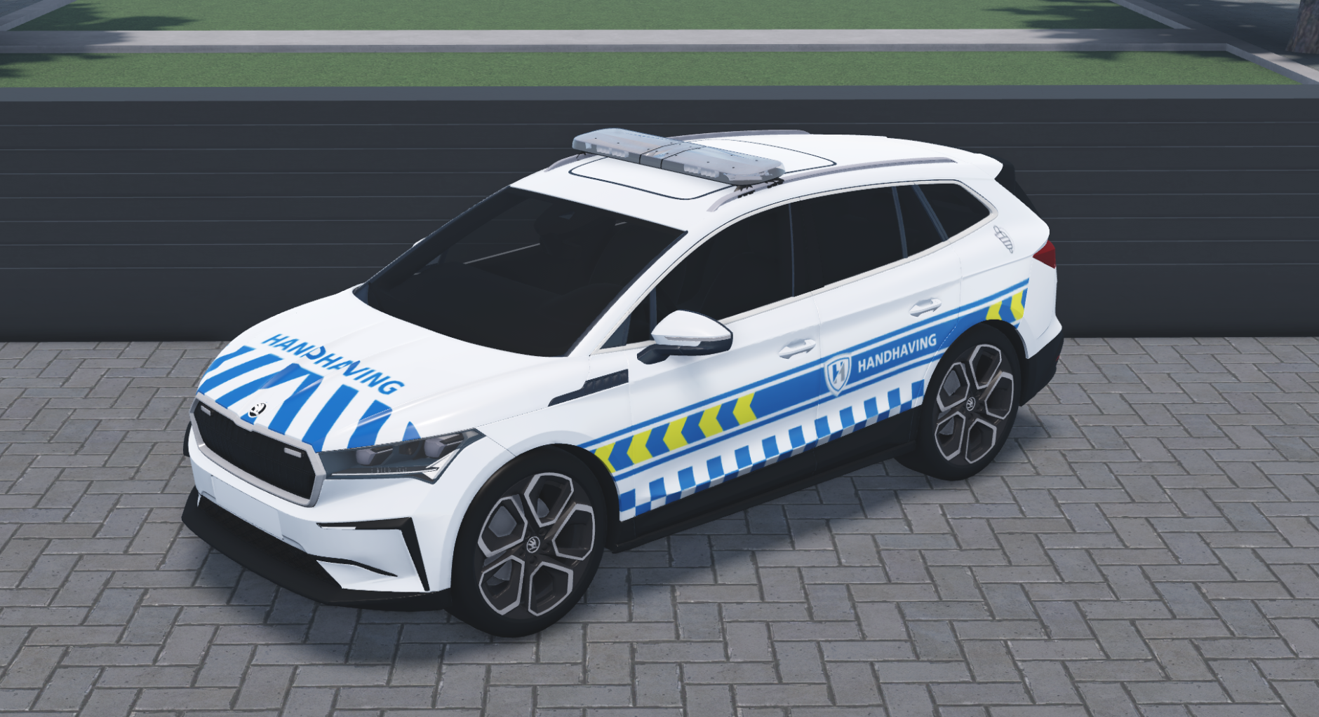 Skoda Enyaq Handhaving