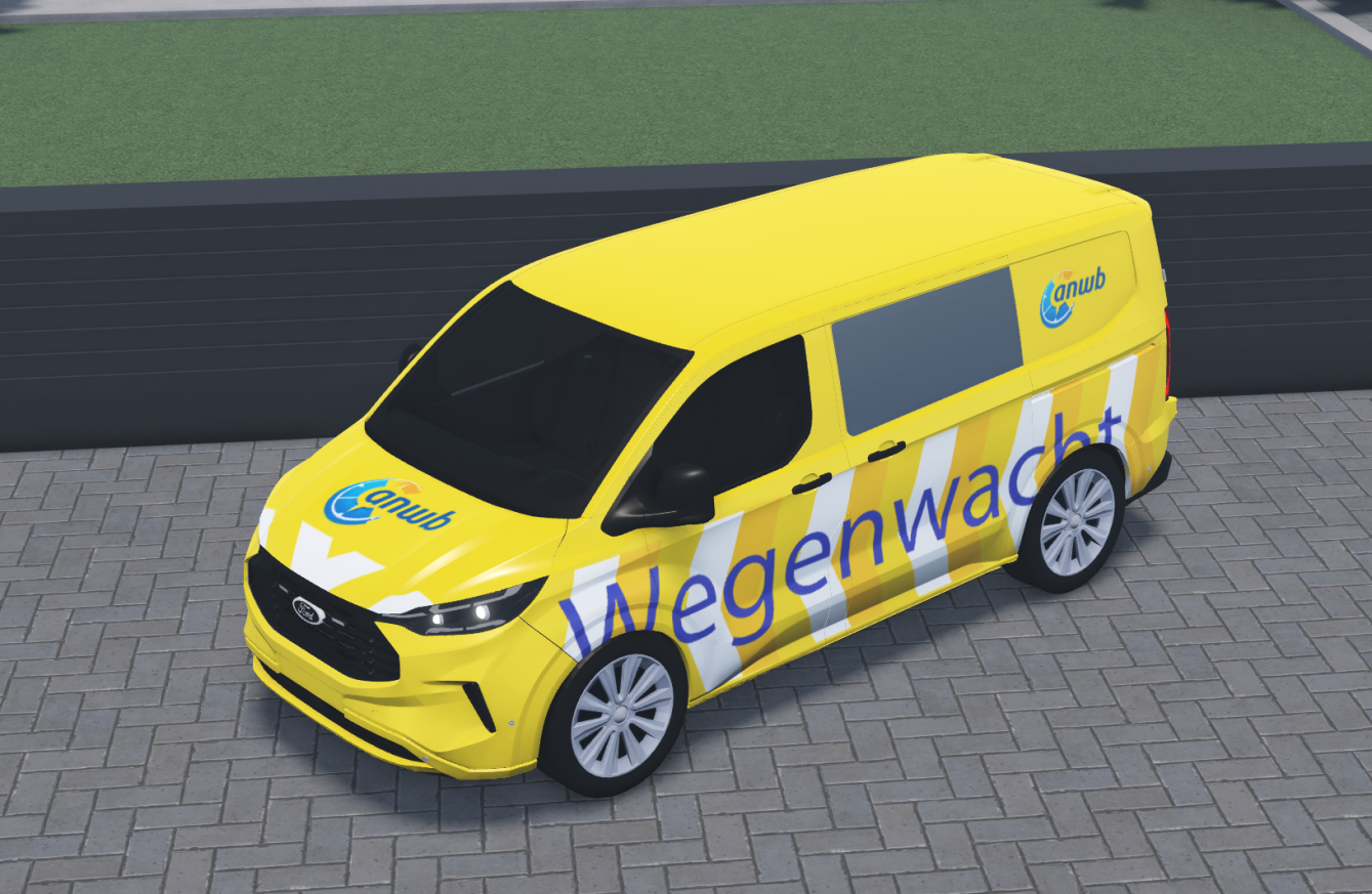 Ford Transit Custom Wegenwacht