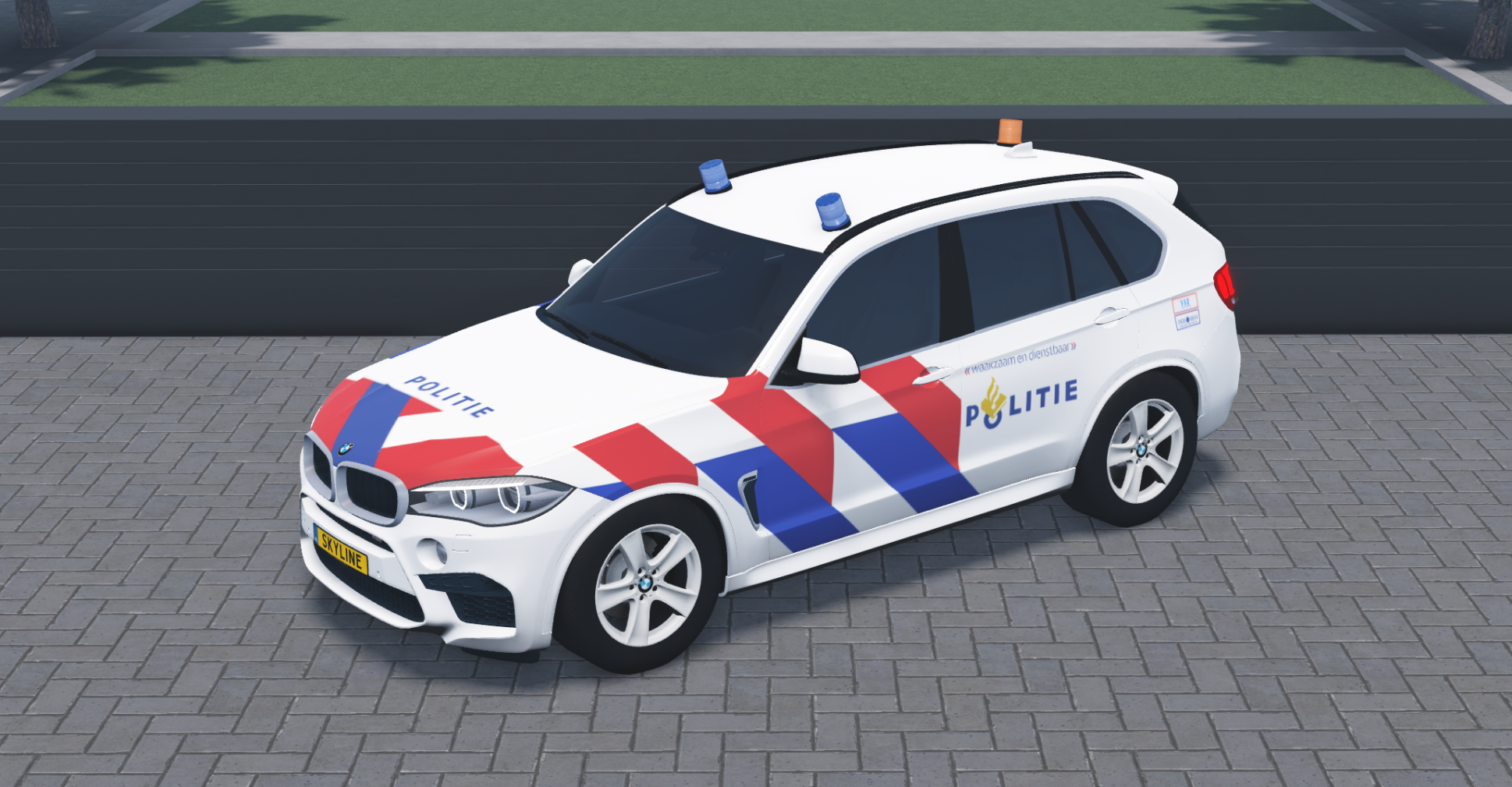 BMW X5 Politie