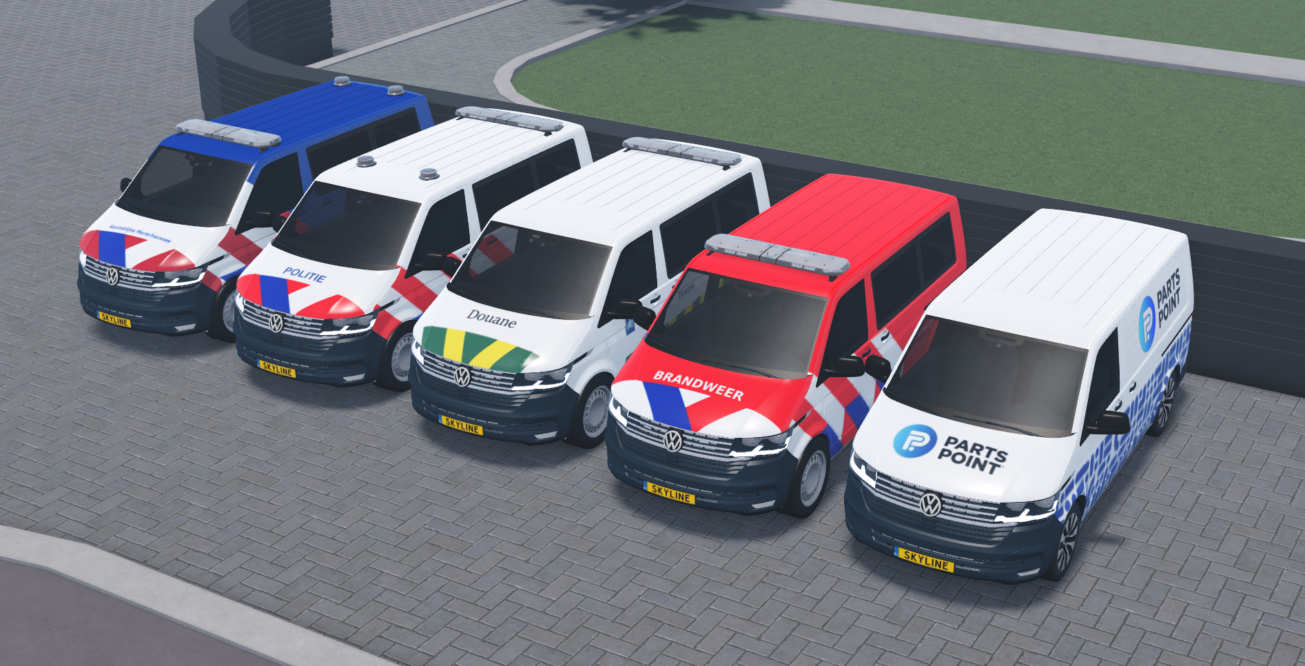 Volkswagen T6.1 Pack