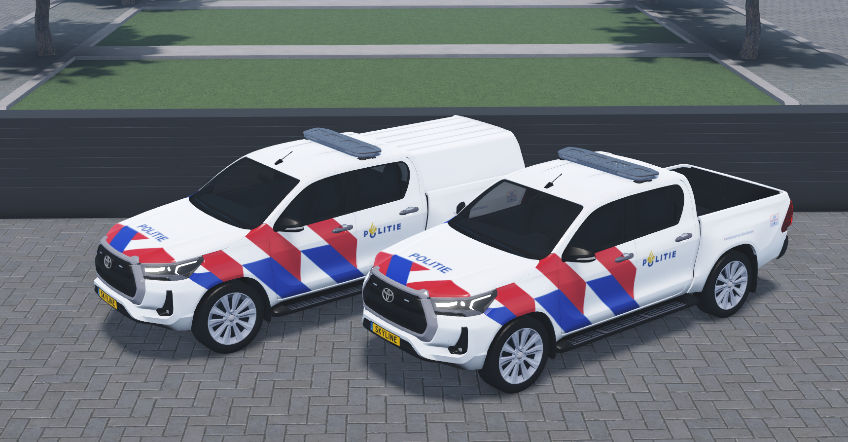 Toyota Hilux Politie Pack