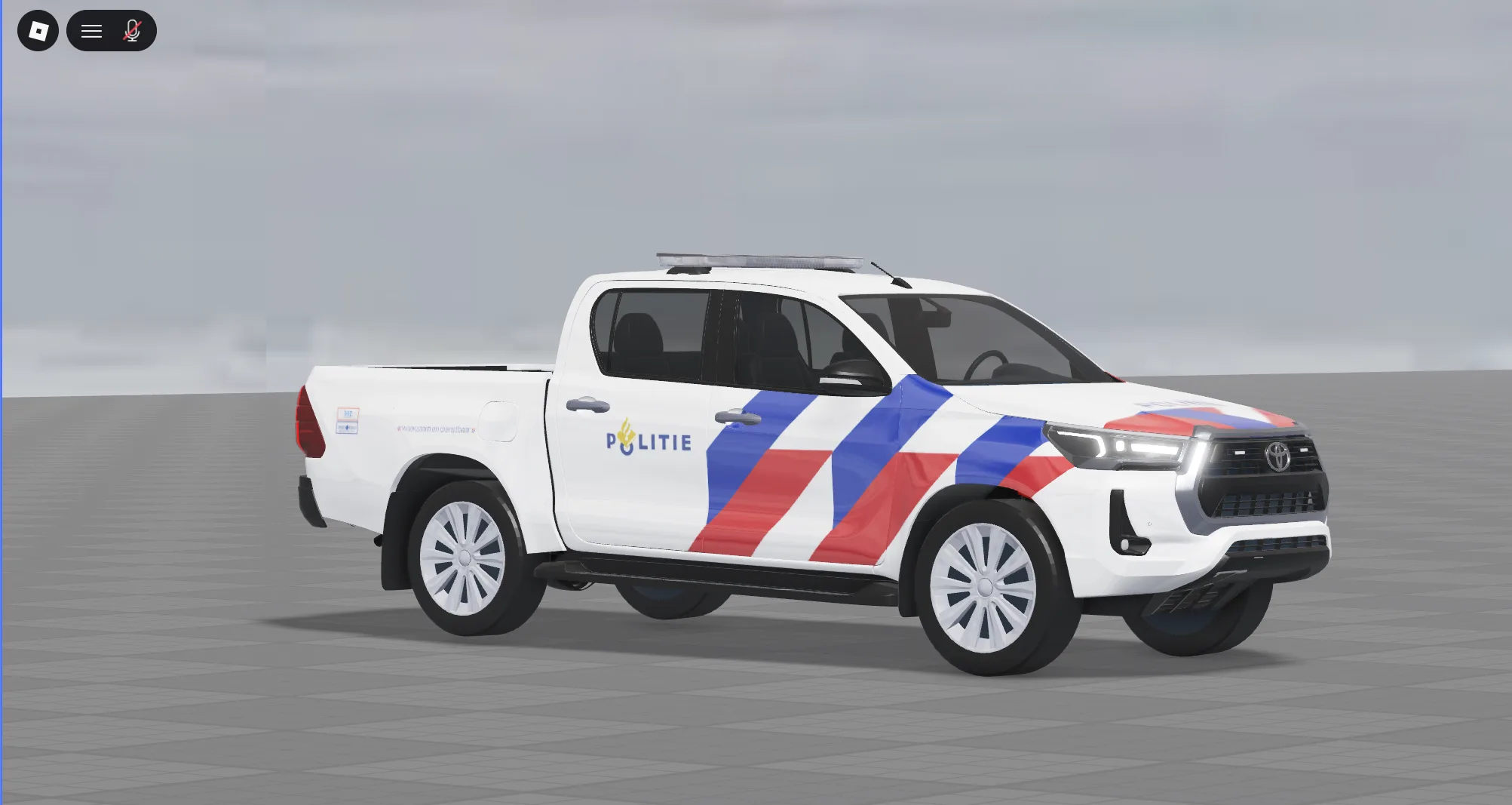 Politie Hilux 01