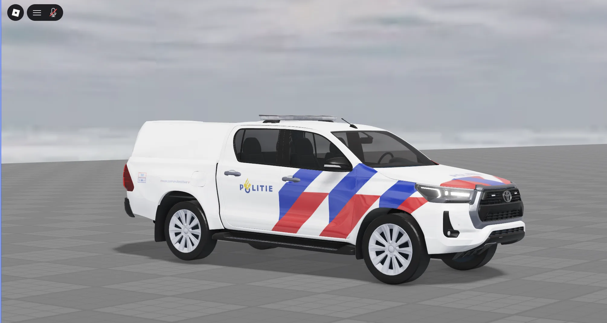 Politie Hilux 02
