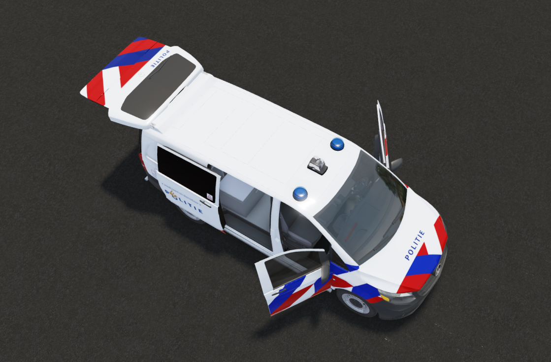 Mercedes Vito HGL Politie - afbeelding 3