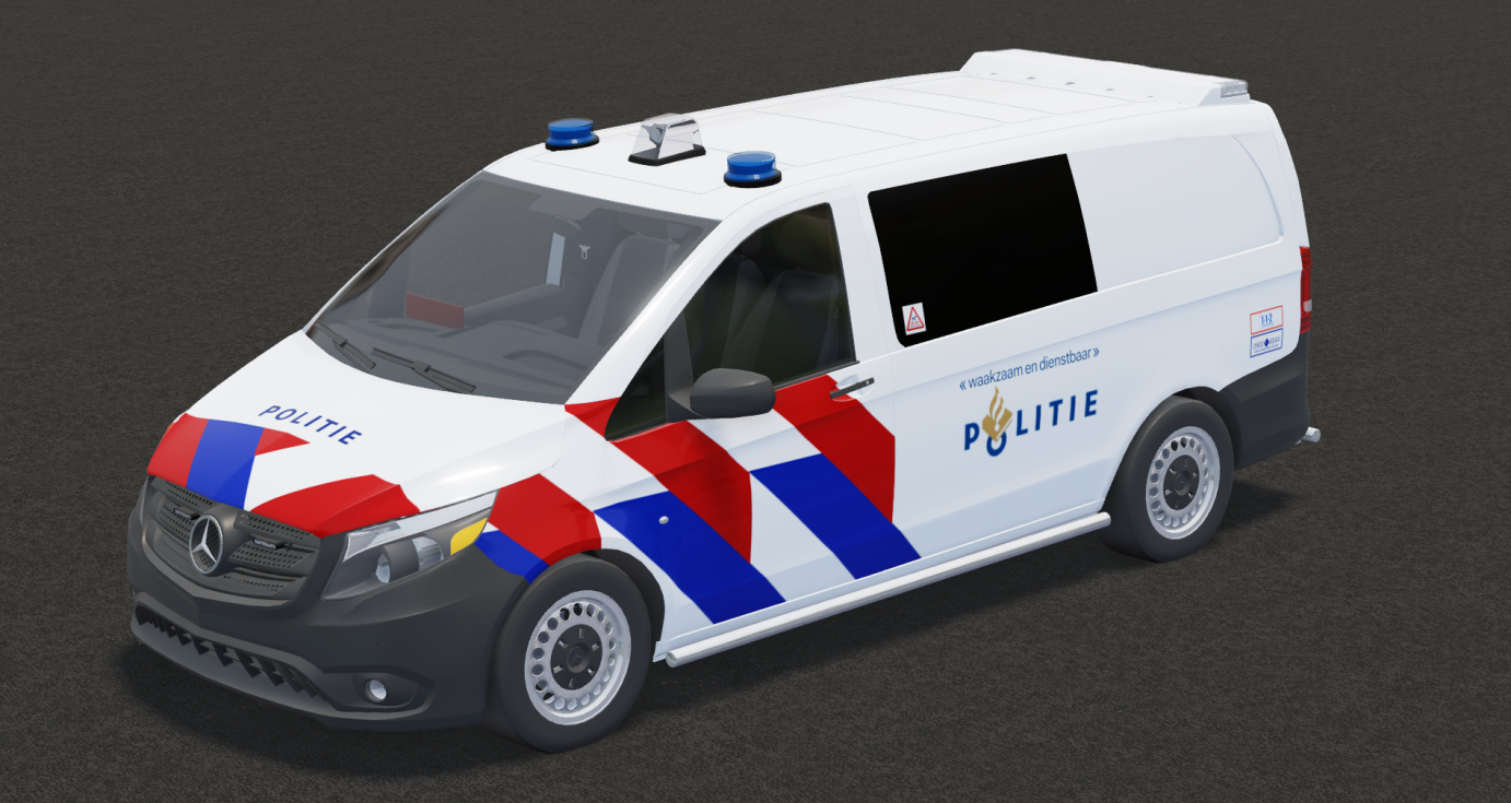 Mercedes Vito HGL Politie