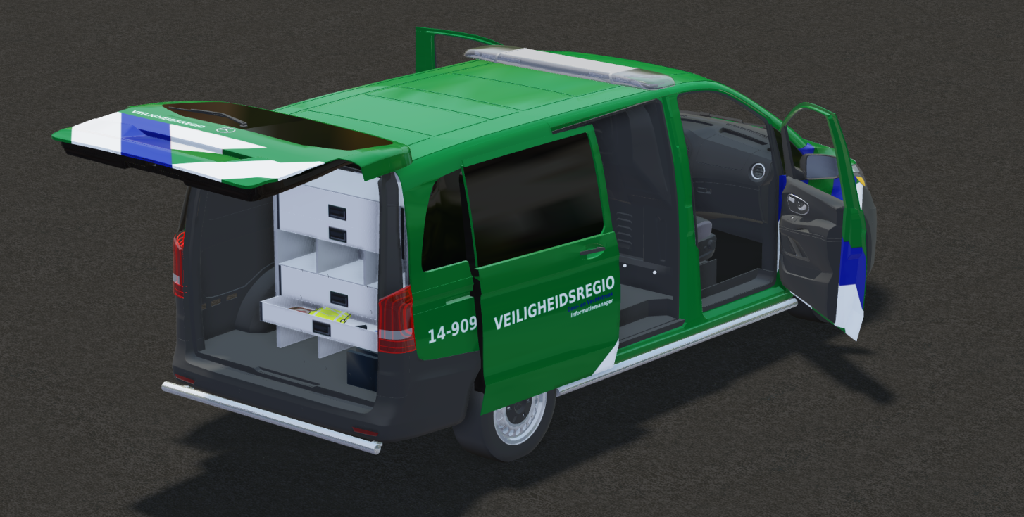 Mercedes Vito Veiligheidsregio - afbeelding 2