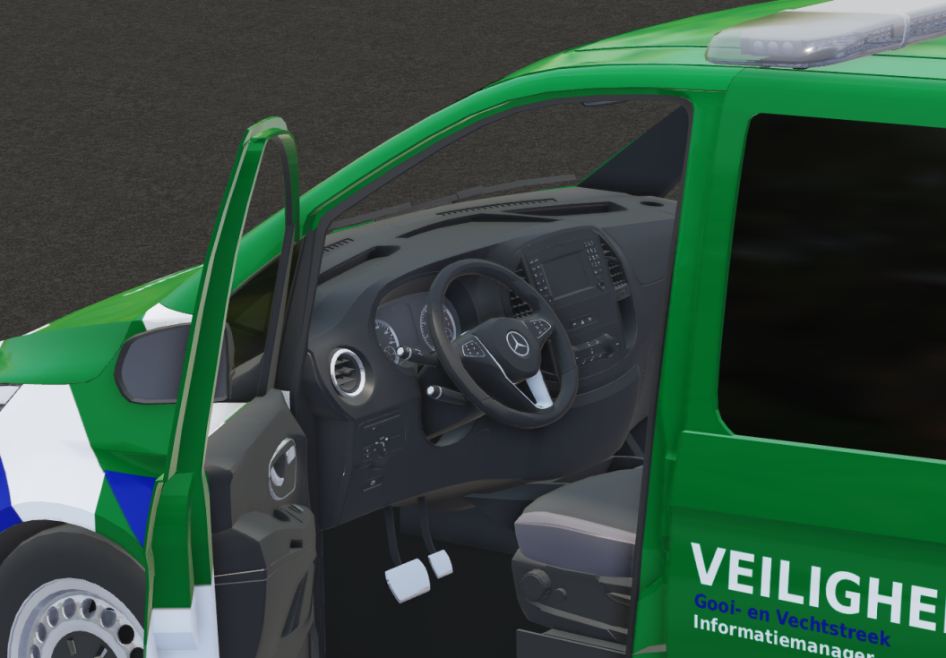 Mercedes Vito Veiligheidsregio - afbeelding 3