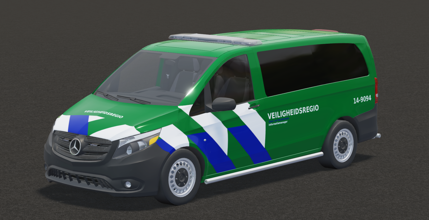 Mercedes Vito Veiligheidsregio