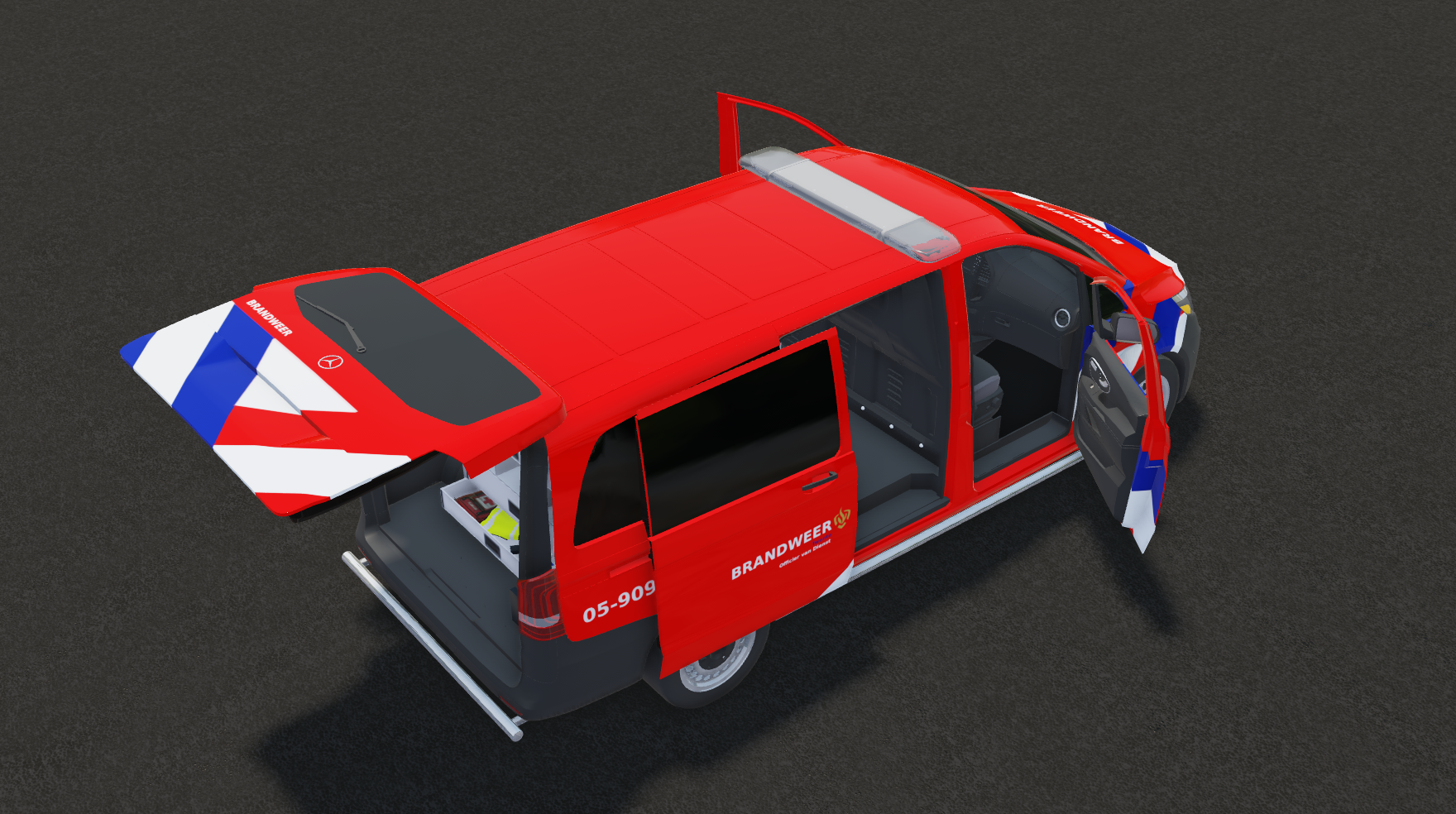 Mercedes Vito Brandweer - afbeelding 2