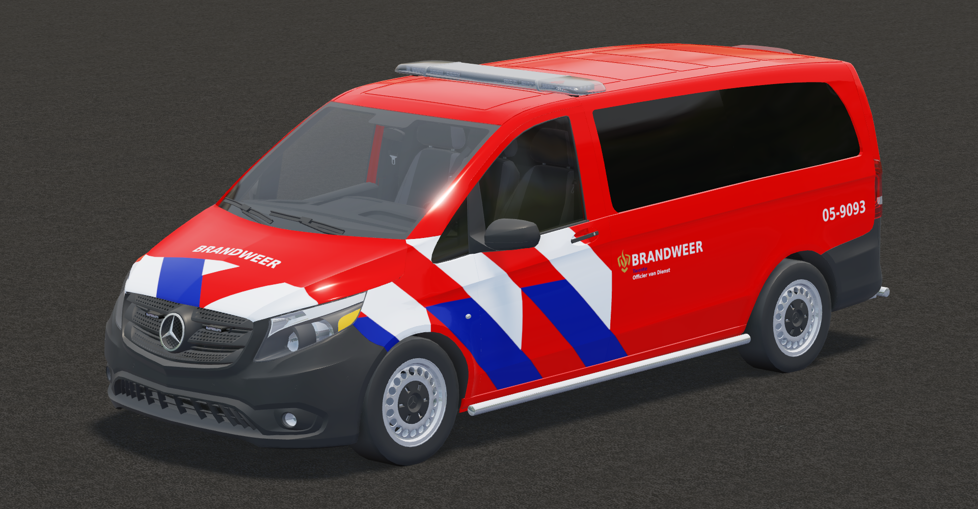 Mercedes Vito Brandweer