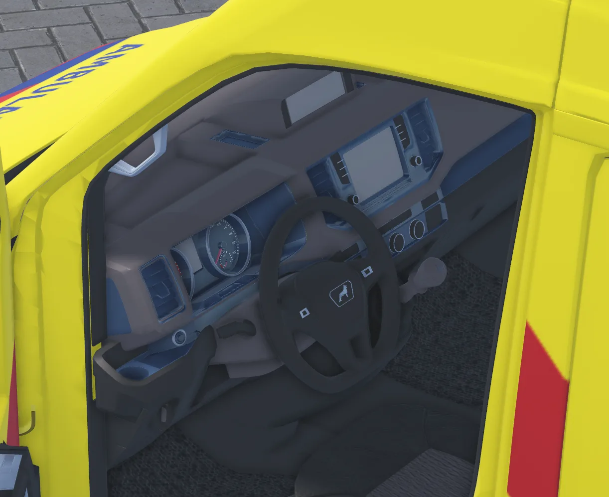 Ambulance MAN TGE - afbeelding 2