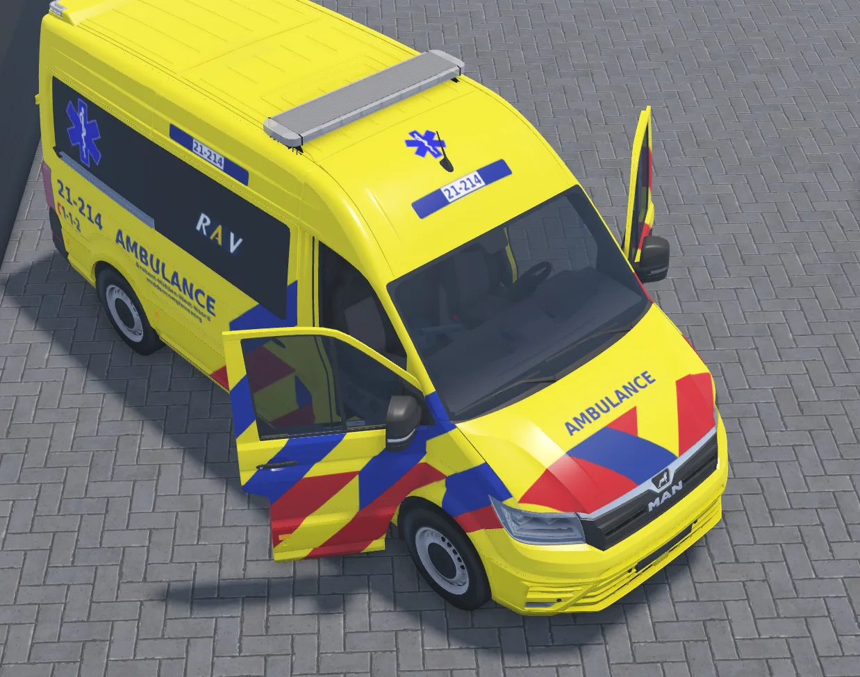 Ambulance MAN TGE - afbeelding 3