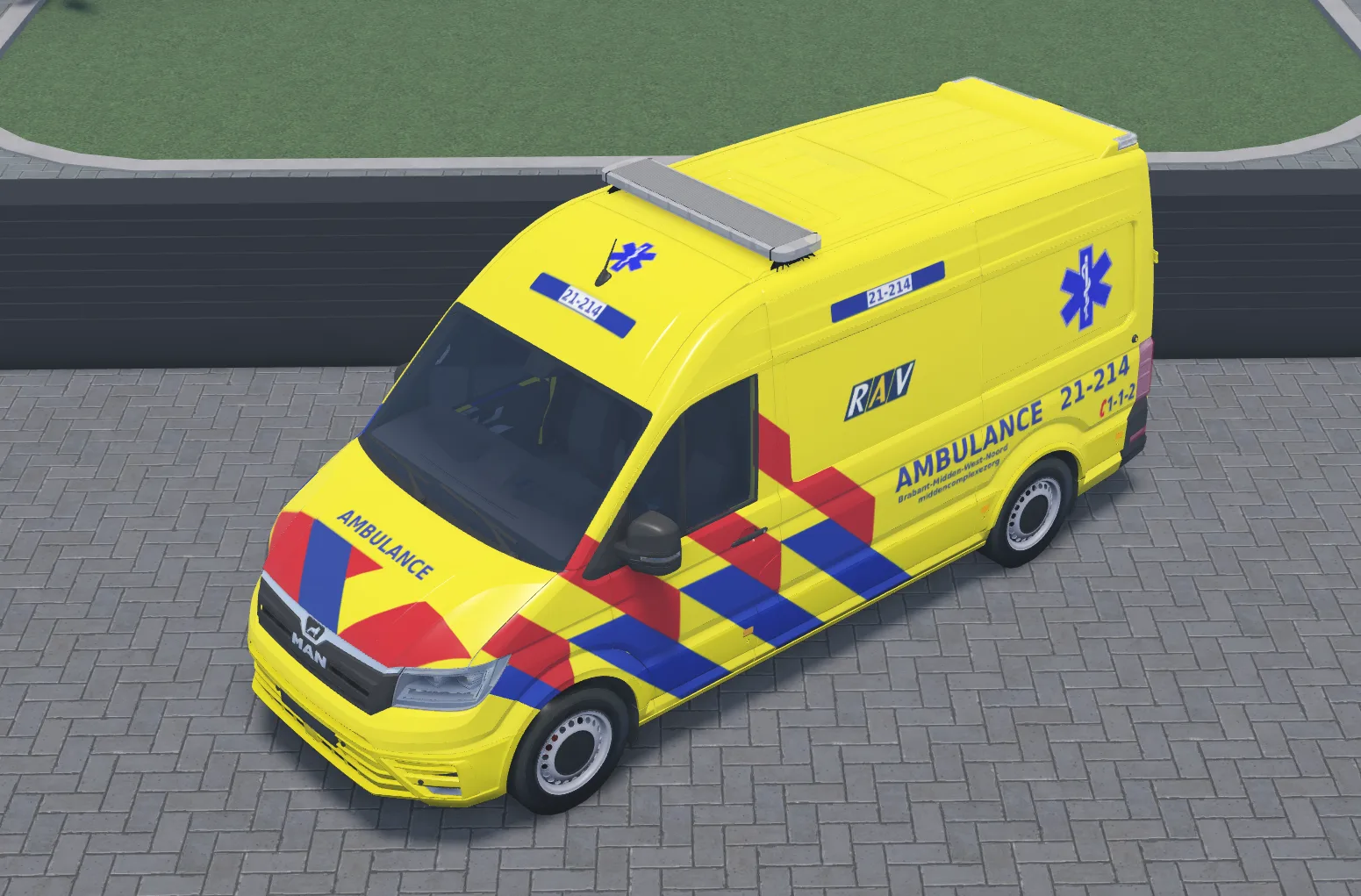 Ambulance MAN TGE