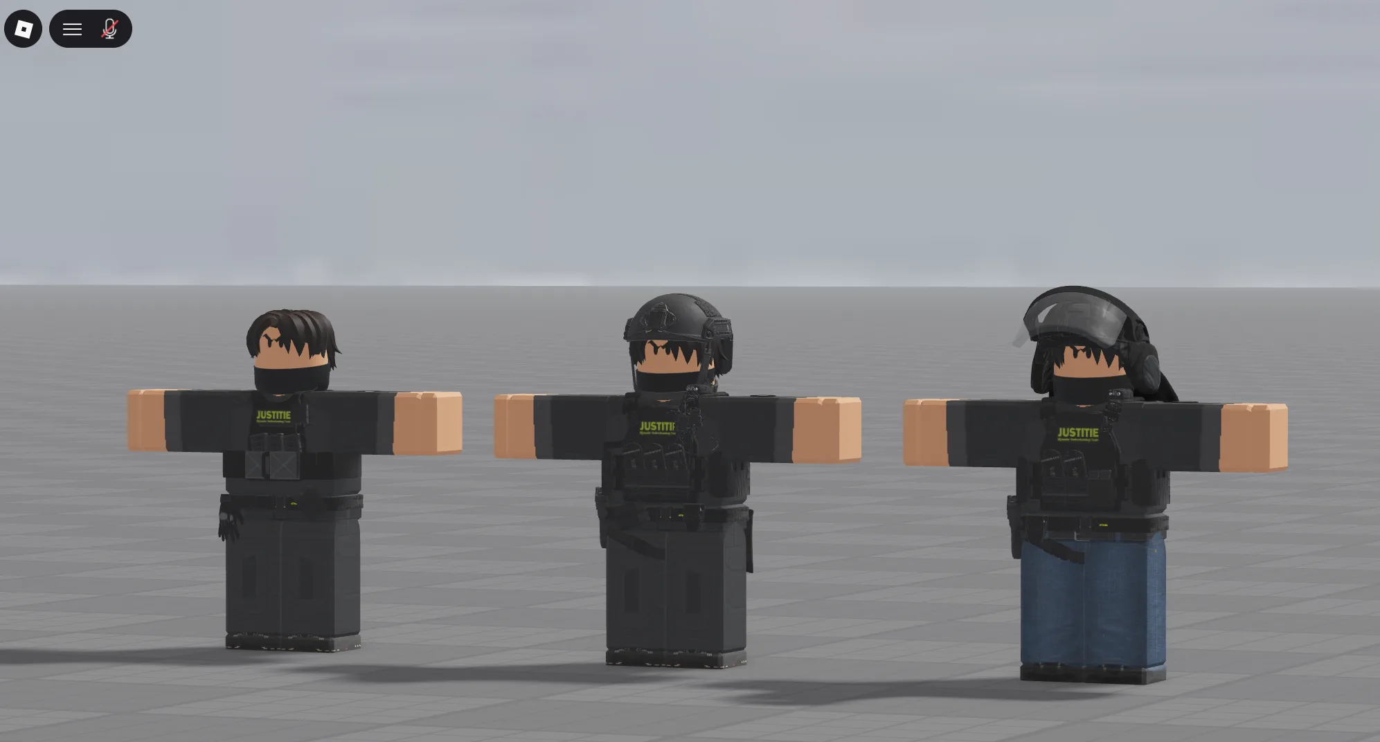 Justitie Gear ( Pack )