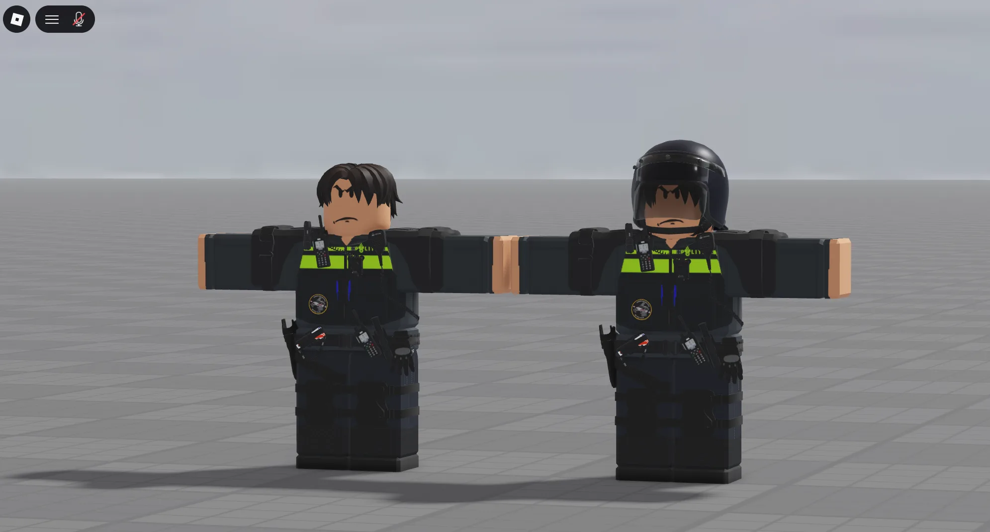 ME Politie gear ( Pack )