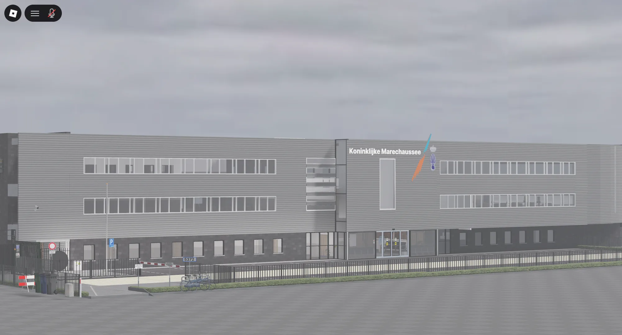 KMAR gebouw